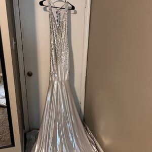 Beautiful prom dress